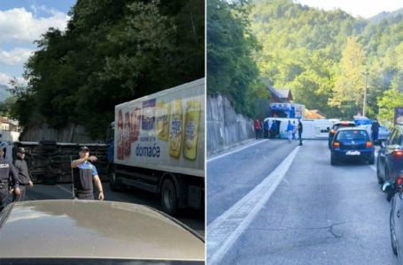 Udes na putu Konjic-Jablanica: Saobraćaj potpuno obustavljen