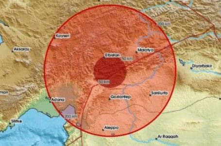 Zemljotres jačine 5,7 stepeni pogodio Tursku: Osjetio se i u Libanu i Siriji, ljudi u panici bježali