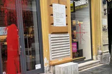 Uhapšen muškarac s Ilidže zbog posipanja crvene boje po radnjama u Ferhadiji
