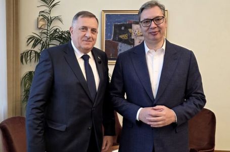 Vučić i Dodik se sastali: "Najviše vremena smo posvetili..."