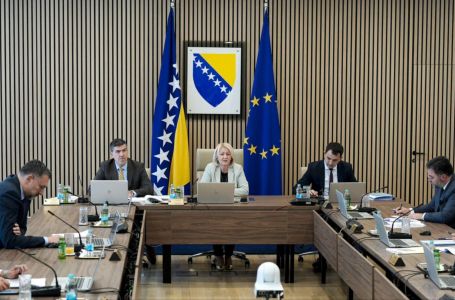 Vijeće ministara BiH usvojilo budžet za 2026. godinu u iznosu od 1,58 milijardi KM