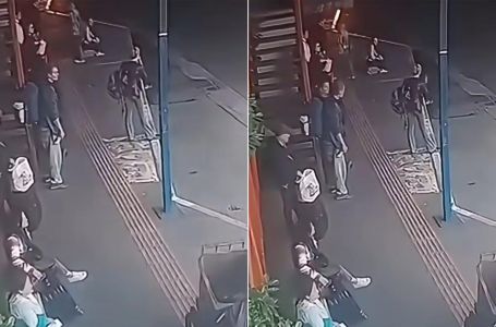 Na zagrebačkom kolodvoru staklo umalo pokosilo putnike: Pogledajte kako pada među ljude (VIDEO)