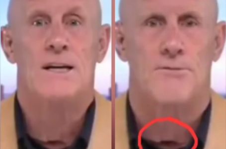 "Šta mu je s vratom": Svijet u nevjerici zbog snimka američkog komandanta (VIDEO)