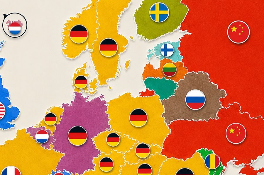Procurila nova karta koja će zatresti svijet: Pogledajte gdje se nalazi BiH na ovoj europskoj mapi