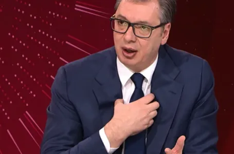 Nervni slom pred kamerama: Vučić urlao na voditelja RTS-a (VIDEO)
