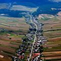 Selo u kojem svi žive u istoj ulici dugoj devet kilometara: Iz zraka izgleda kao nacrtano