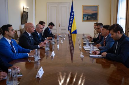 Američki kongresmeni stigli u Sarajevo, razgovarali o stabilnosti BiH