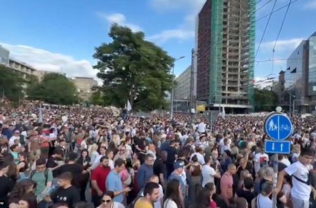 MUP Srbije objavio procjenu broja učesnika skupa u Beogradu
