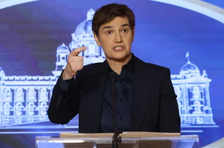 Brnabić oštro poručila studentima: Ne sviđa vam se Srbija? Idite u Hrvatsku, tamo imaju...