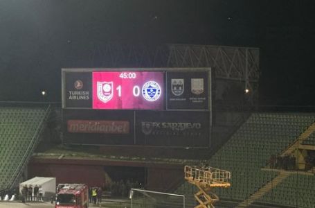 Dragović u nadoknadi utišao Koševo, a onda VAR utišao goste: Sarajevo s pjesmom u Evropu