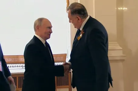 Dodik najavio dolazak Putina u Banju Luku: Oglasilo se Ministarstvo vanjskih poslova BiH