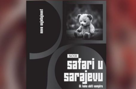 Uskoro promocija knjige Andreja Nikolaidisa "Safari u Sarajevu"
