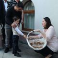 Benjamina Karić bajramsku radost podijelila s građanima Hrasnog Brda