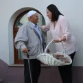 Benjamina Karić bajramsku radost podijelila s građanima Hrasnog Brda