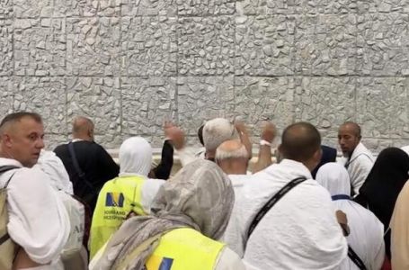 Bh. hadžije proslavile Bajram u Mekki — odmaraju se nakon Arefata i Mini