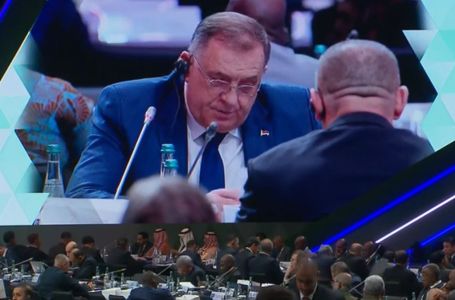 Dodik u Moskvi poručio Rusima: Potpuno dijelimo vaše mišljenje o militarizaciji Njemačke...