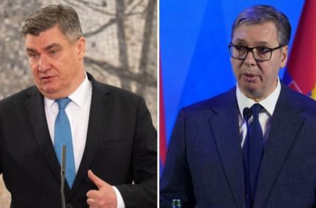 Milanović: Vučićevo zastrašivanje napadom Hrvatske komično, ali i uznemirujuće