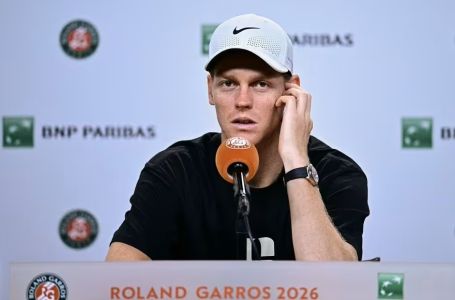 Oglasio se Sinner poslije ispadanja sa Roland Garrosa
