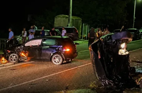 Teška nesreća kod Jablanice: Povrijeđene četiri osobe