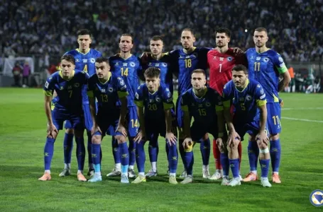 Evo ko će večeras prenositi utakmicu BiH - Sjeverna Makedonija