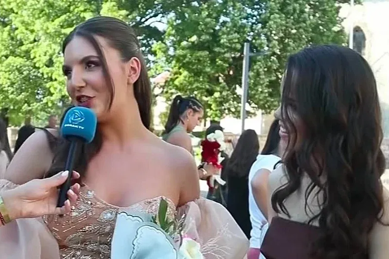 Maturanticu iz Posušja pitali šta planira nakon srednje škole, ona nasmijala odgovorom