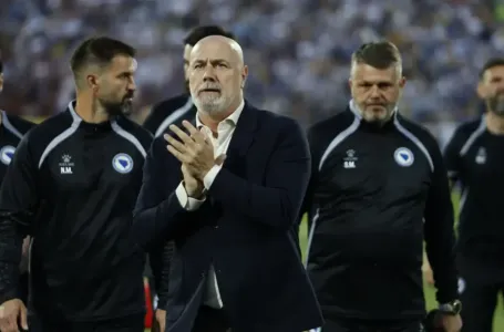 Barbarez se oglasio nakon remija sa Sjevernom Makedonijom