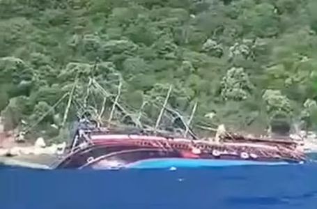 Drama u Turskoj: Potonuo turistički brod, putnici u panici skakali u more da spase živu glavu