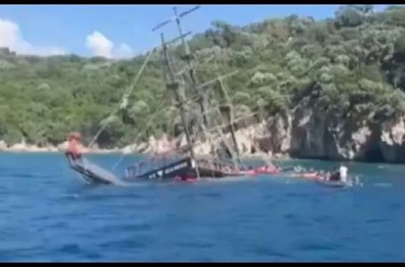 Haos u Turskoj: Potonuo turistički brod, roditelji i djeca skakali u more kako bi se spasili