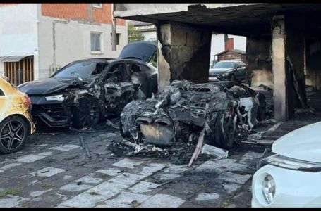 Lamborghini izgorio do temelja u obračunu zbog miliona: Uhapšena djevojka i tri mladića