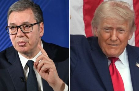 Vučić pozvao Trampa u Srbiju: "Dočekalo bi ga najmanje 100 hiljada ljudi"
