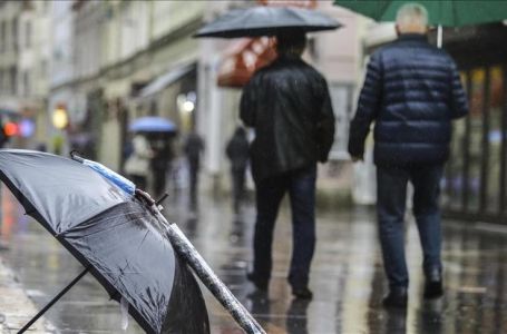 U Bosni pretežno oblačno, u Hercegovini umjereno oblačno i sunčano