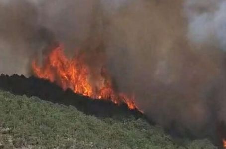 Požar kod Jablanice i dalje aktivan, nije pomogao ni helikopter OSBiH