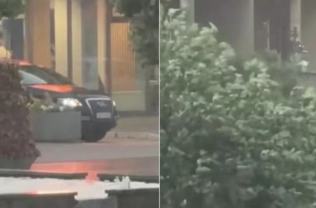 Nevrijeme napravilo haos u Srbiji: Grad tukao, autoput skoro neprohodan