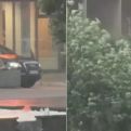 Nevrijeme napravilo haos u Srbiji: Grad tukao, autoput skoro neprohodan