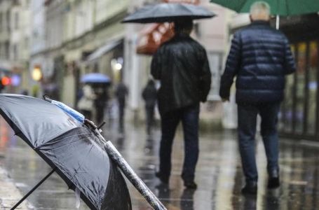 Nova prognoza za BiH do 15. juna: Kiša ne popušta, stiže i novo pogoršanje vremena
