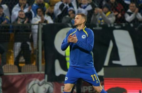 Džeko pred Mundijal poslao snažnu poruku: “Učinit ćemo vas ponosnim”