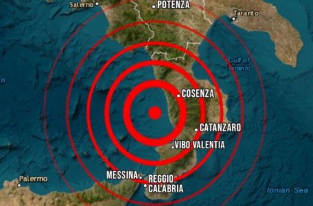 Potres jači od 6 po Richteru uz južnu obalu Italije