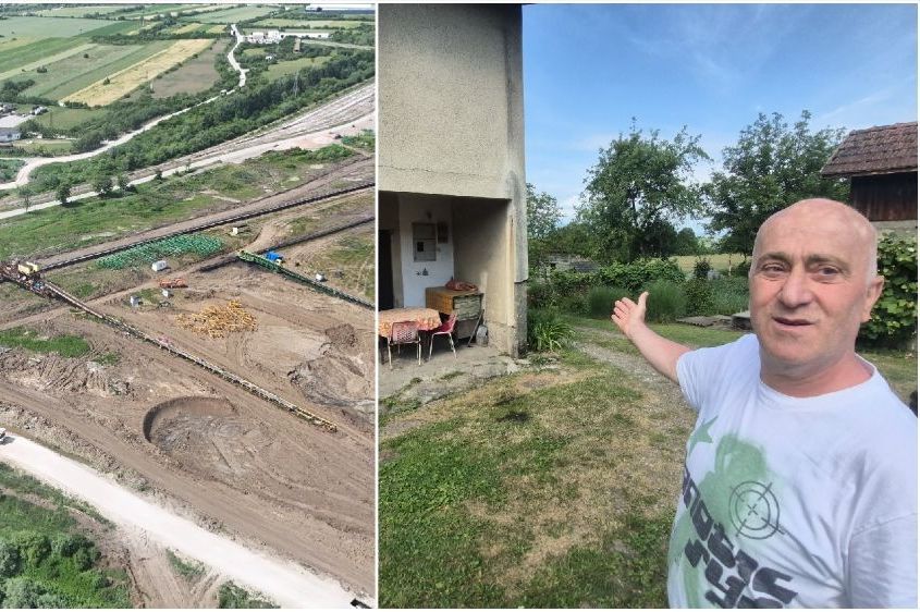 Hadžiji oštećena kuća, za sve krivi rudnik: Ići ću do Strazbura! (VIDEO)