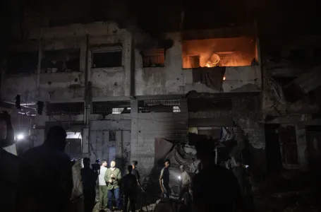 Najmanje osam mrtvih u izraelskim napadima na Gazu