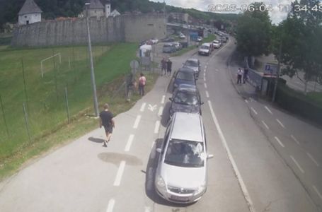 Gužve na ulazu u BiH