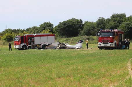 Stižu prve snimke i fotografije mjesta pada malog aviona kod Medulina