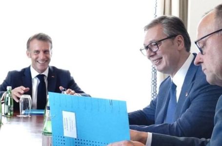 Oglasio se Macron poslije susreta s Vučićem: Evo šta je poručio građanima Srbije
