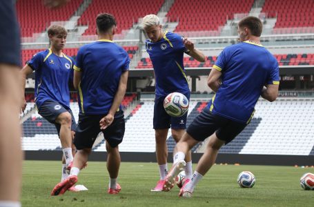 Zmajevi odradili još jedan trening u St. Louisu pred sutrašnji meč protiv Paname