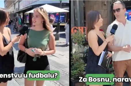 Beograđane pitali hoće li navijati za BiH ili Hrvatsku na Svjetskom prvenstvu: Pogledajte odgovore