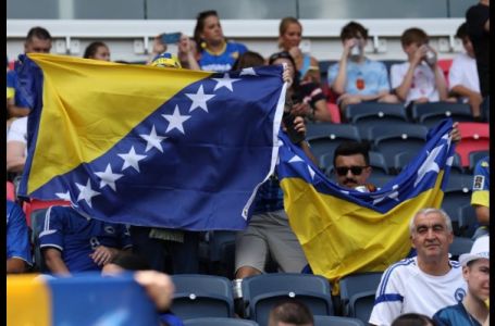 Stadionom odjekivali "Ljiljani": Više od 20.000 bh. navijača na tribinama