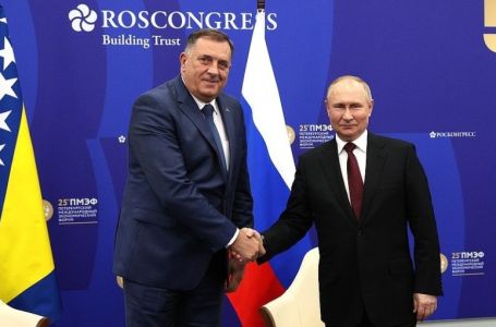 Putin dolazi u BiH? Dodik tvrdi: "Ostvarit ćemo to..."