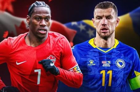 Evo gdje gledati utakmicu Canada - BiH: Meč će prenositi preko 500 kanala