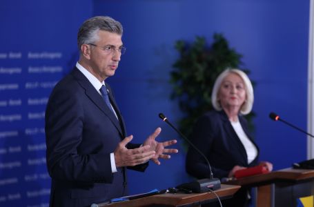 Krišto i Plenković potpisali sporazum: UIO strahuje od zastoja