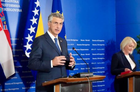 Plenković danas ponovo komentarisao ideju trećeg entiteta: Evo šta je poručio
