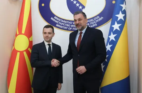 Konaković i Mucunski: BiH i Sjeverna Makedonija imaju zajednički izazov da ubrzaju put ka EU